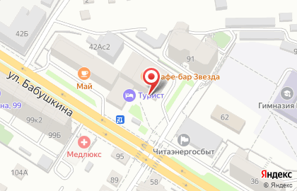 Праздничное агентство Show Today на улице Бабушкина на карте