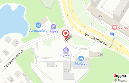 Банкомат ФКБ Банк Петрокоммерц в Стерлитамаке на карте