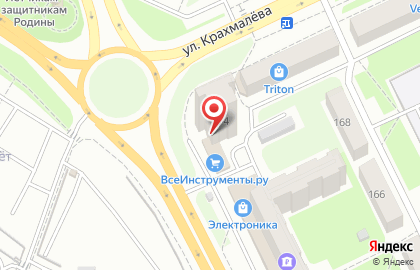 Торгово-сервисная компания X-Print на Красноармейской улице на карте