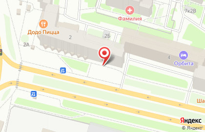 Ателье в Санкт-Петербурге на карте