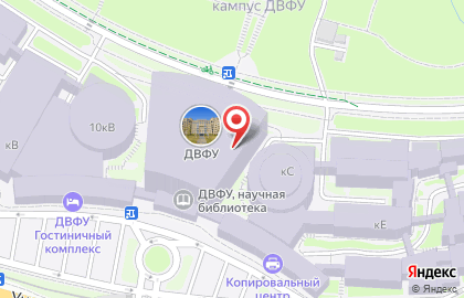 Банкомат Газпромбанк, филиал в г. Владивостоке во Владивостоке на карте