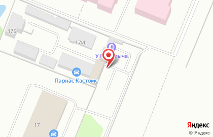 Бутик Модистка на улице Михаила Дудина на карте