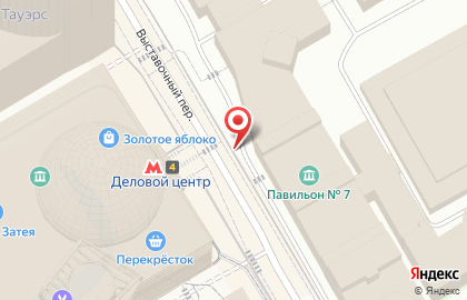МосСэсОхотник в Выставочном переулке на карте