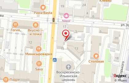 Веб-студия Сотникова в Центральном районе на карте