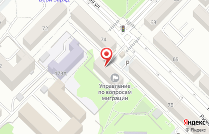 Продуктовый магазин Домашний на Рижской улице на карте