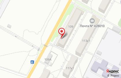 СберБанк в Чебоксарах на карте