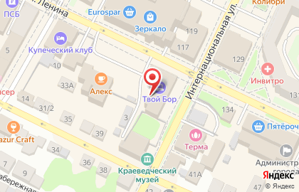 Магазин СтройСити в Нижнем Новгороде на карте