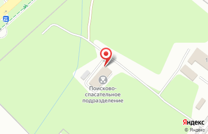 Поисково-спасательный отряд главного Управления МЧС России на карте