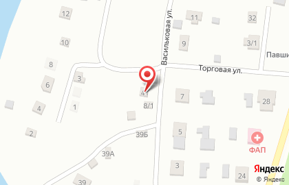 Пункт авторазбора на Васильковой, 10 на карте