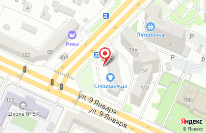 Медицинский кабинет по лечению позвоночника Санжаровского Г.Я. на карте