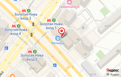 Магазин рыбы на улице Бориса Богаткова на карте