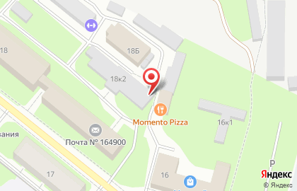 Momento Pizza на карте