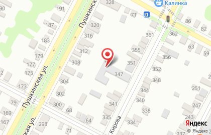 Торгово-монтажная компания Rehau на улице Кирова на карте