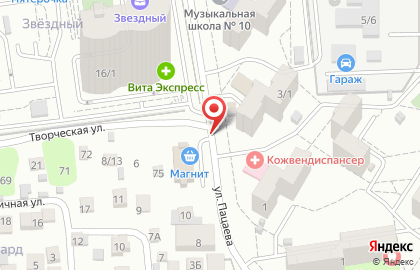 ООО "Компания "ТРИКВЕТРА" на карте