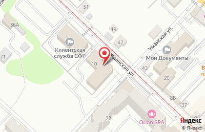 Россельхозбанк в Москве на карте