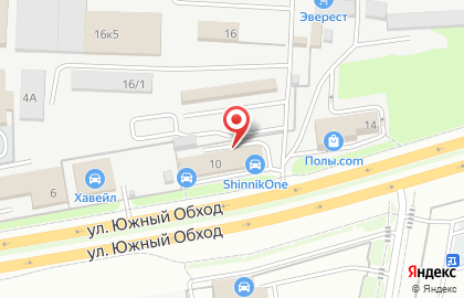 Автотехцентр ВИАНОР на карте