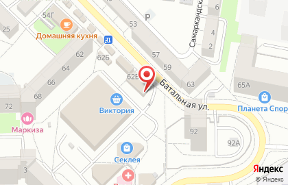 Магазин пиротехники Фейерверк-Мастер в Московском районе на карте
