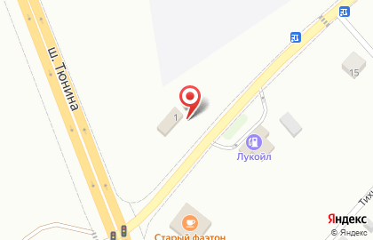 Автомойка самообслуживания Geizer в Кургане на карте