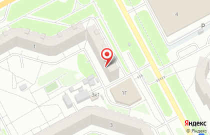 Парикмахерская Аура в Кургане на карте