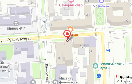 Медицинский центр "Знакомый доктор" на карте