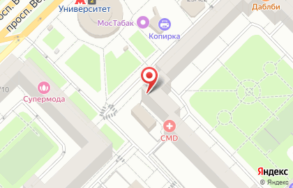 Супермаркет Экопарк на карте