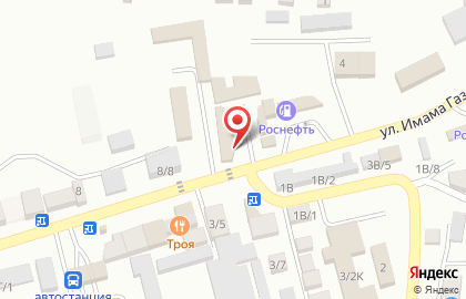 Автомойка AvtoSpa в Буйнакске на карте