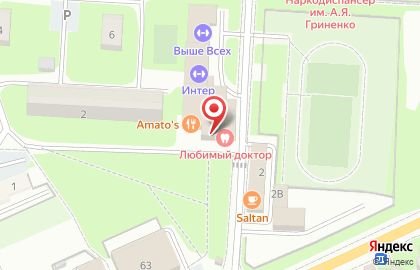 Ваше Здоровье на карте