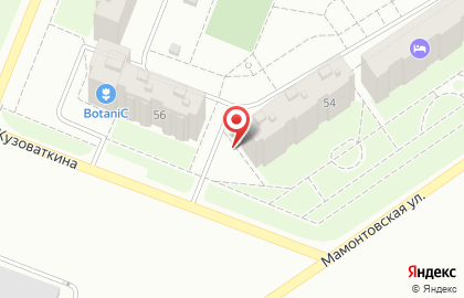Стоматологическая клиника Дента-люкс в Ханты-Мансийске на карте