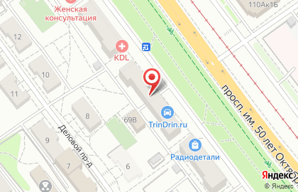 Производственная фирма Синай-С в Ленинском районе на карте