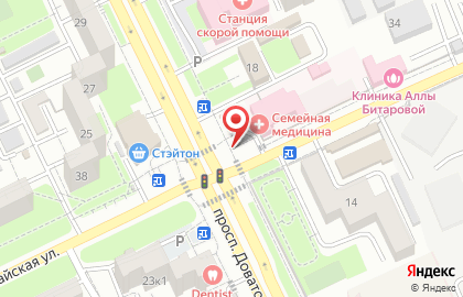 Магазин Тамако на карте