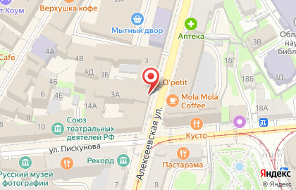 Мастерская по ремонту одежды в Нижегородском районе на карте