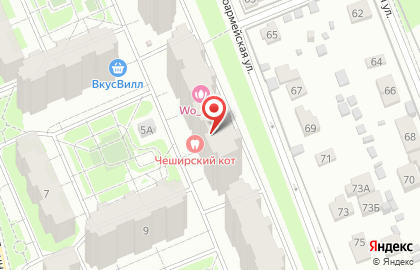 Тора на карте