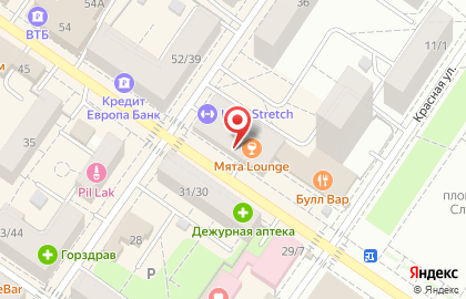 Кафе Подольск в Подольске на карте