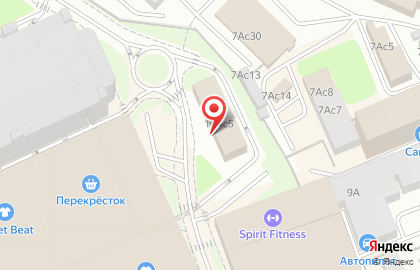 Автосалон EXEED на Ленинградском шоссе на карте