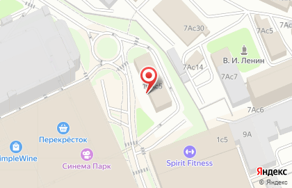 Anex на карте