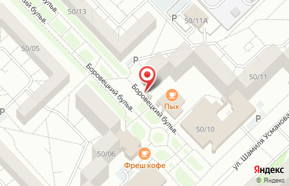 Салон проката Островок Здоровья на улице Шамиля Усманова на карте