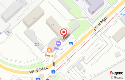 Торговая компания Техника в Левобережном районе на карте