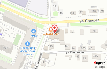 ОАО РОСНО-МС на улице Ульянова на карте