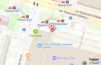 Шаурменная на Кировоградской улице на карте
