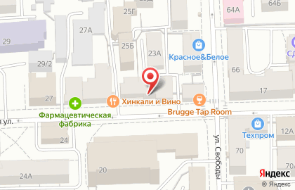 Медицинская компания Инвитро на Московской улице на карте