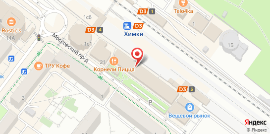 Школа танцев Opra Dance Home на Московской улице на карте