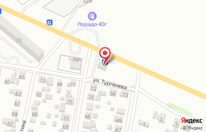 Продуктовый магазин Визит, продуктовый магазин в Ростове-на-Дону на карте