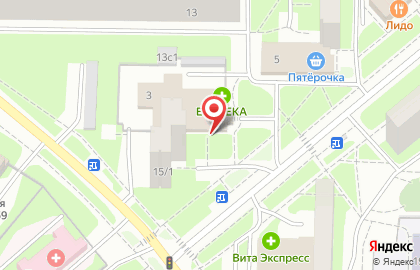 Близнецы на улице Конёнкова на карте
