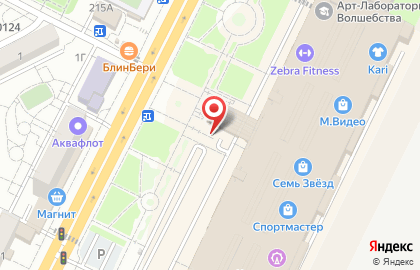 Почта Банк в Тракторозаводском районе на карте