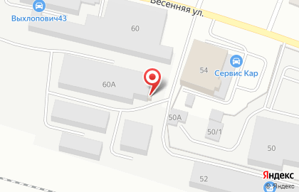 Строительная компания Хлыновстрой на карте