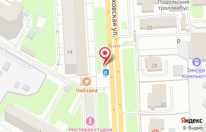 Микрофинансовая компания Рублёв на Большой Серпуховской улице на карте
