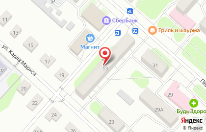 Аптека в Твери на карте