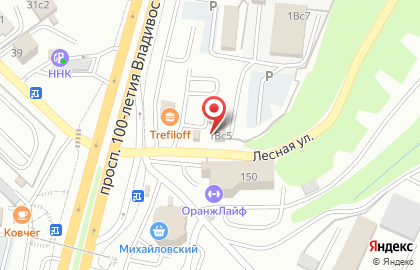 Автомойка Trefiloff на карте