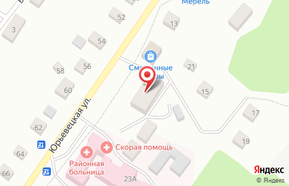 Отделение судебных приставов по Макарьевскому району Управление ФССП России по Костромской области на карте