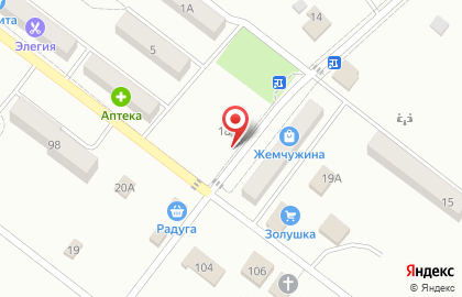 Пожарно-спасательная часть №13 в Южно-Сахалинске на карте
